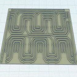 LED display pcb RFT ULP-2
