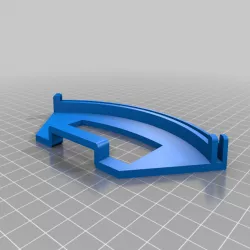 LED Lithophane Stand with sensor lamp
