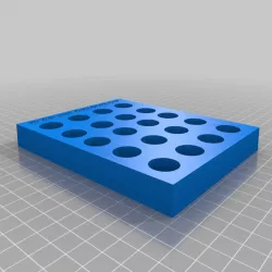 lip balm filling tray
