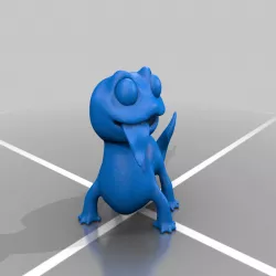 Lizard Frozen 2