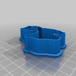 Llama cookie cutter