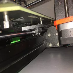 LM8 bearing replacement with 623ZZ and 693ZZ for Prusa MK3/S