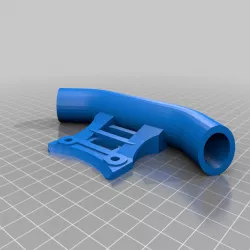 Longboard bumper (eskate)
