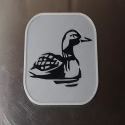 Loon Coaster