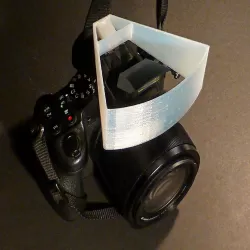 Lumix Fz1000 flash diffuser
