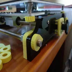 M8 Nut Cap with Loose Indicator for ANET A8 3D Printer