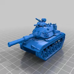 Magach 6 (Israeli M60A1) Yom Kippur War 1973 (1/300th)