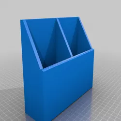 Magnetic or Suction Cup Pen/Pencil Holder