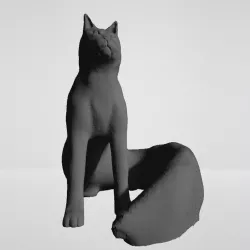 Majestic Slug Cat