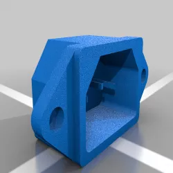 Male plug model 