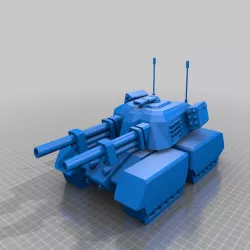 Mammoth Tank C&C Tiberian Dawn