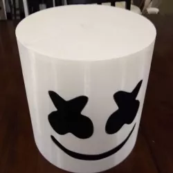 Marshmello Helmet (for smaller printers)