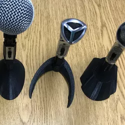 Microphone Display Mini-Stands