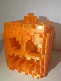 minecraft pumpkin lantern 