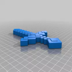 Minecraft Sword 