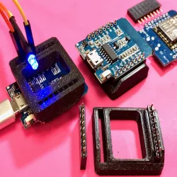 Mini Breadboard for Wemos D1 mini