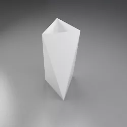 Mini Vase (Triangle)