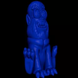Minion Werewolf (Easy print no support) 