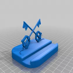 Mobile Phone Holder Kingdom Hearts