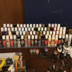 Model/Miniature Paint Organizer Tray (25mm & 33/35mm dia)