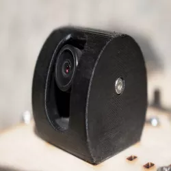Modular HD FPV Package for RC Street Racing Car V2
