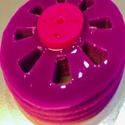 Mold for 3inch compliant wheels