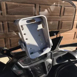 Motorcycle iPhone holder 2.0