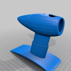 Motorhalter für Segelflugzeuge