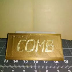 Mount My Comb