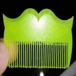 Moustache Comb