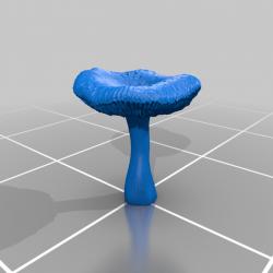 Darning Mushroom v1 by Klemmworks, Download free STL model