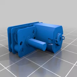 N20 Micro Metal Gear Motor Flip-Type