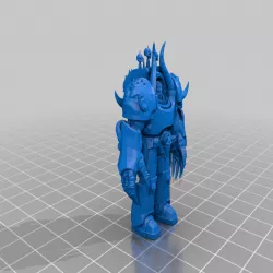 Nemeroth Chaos Lord terminator armour