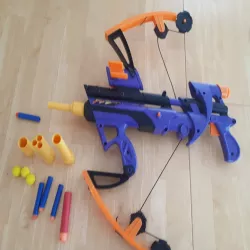 Nerf big bad bow modular barrel system