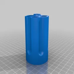 Nerf Hammershot brassable 6 shot cylinder