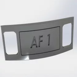 Nike AF1 - Air Force 1 shoe lace lock