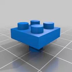 NOT a lego keycap