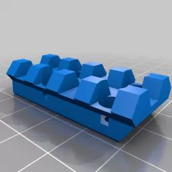 Novritsch SSX-23 Slide rail