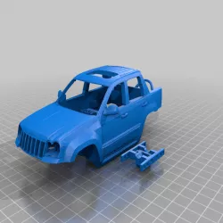 oh jeep cherokee pick up chassis vers 5.0