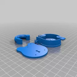 Old Style Padlock