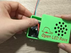 Open LED Race BOX ROME MKFR19 Kit Version