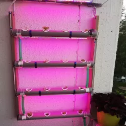 Open Source Hydroponic with smart aquarium