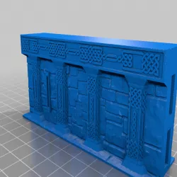 OpenLOCK Dwarven Halls: Arrow Slit Walls