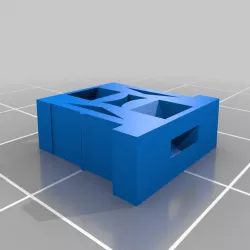 OpenLOCK Springy Double Magnetic Clip