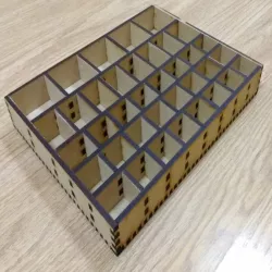 Organizer for electronic components - Arduino parts