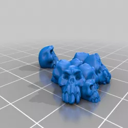 Ork skull pile