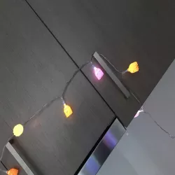 PacMan Ghost by Hatch on LED String 