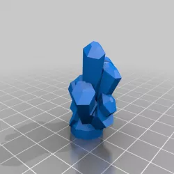 Parametrized Crystal Generator