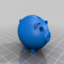 Penny Piggy Bank