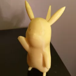 Pikachu Pokemon Strengthened Tail